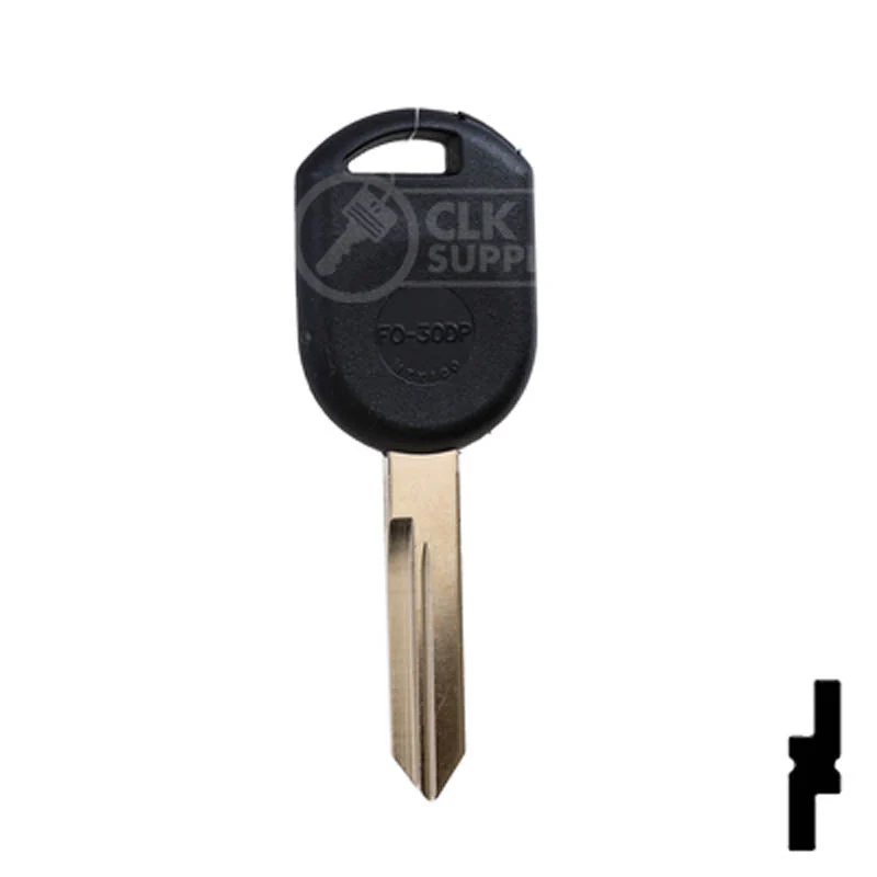 Uncut Transponder Key | Ford | H92-PT - Image 14
