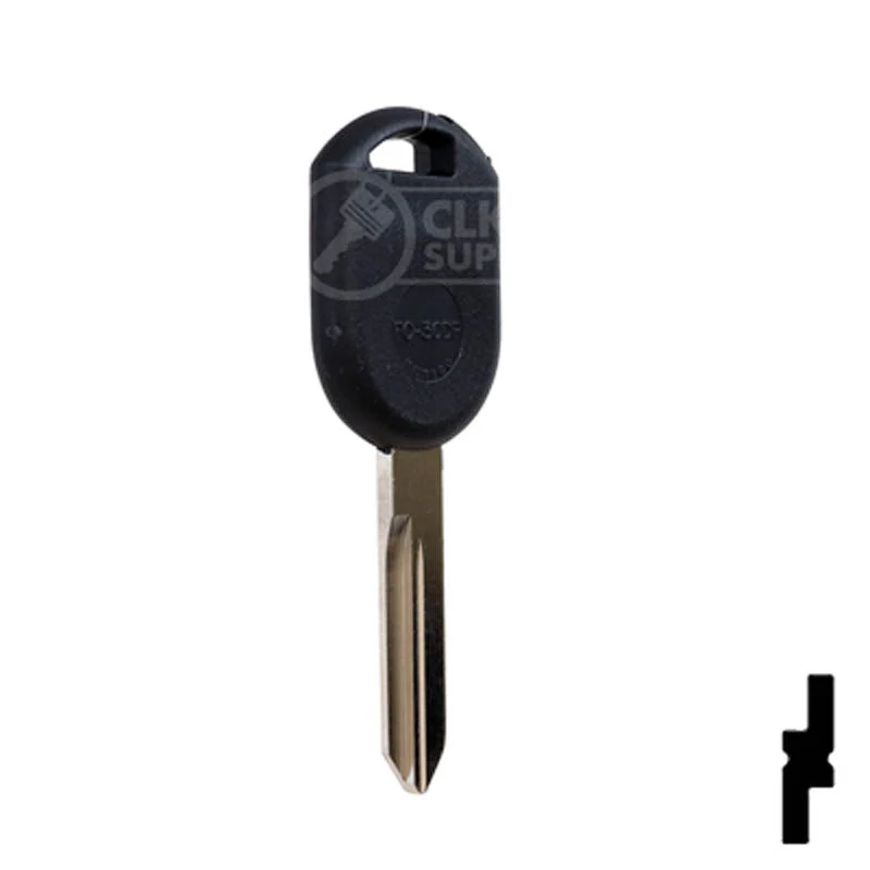 Uncut Transponder Key | Ford | H92-PT - Image 16