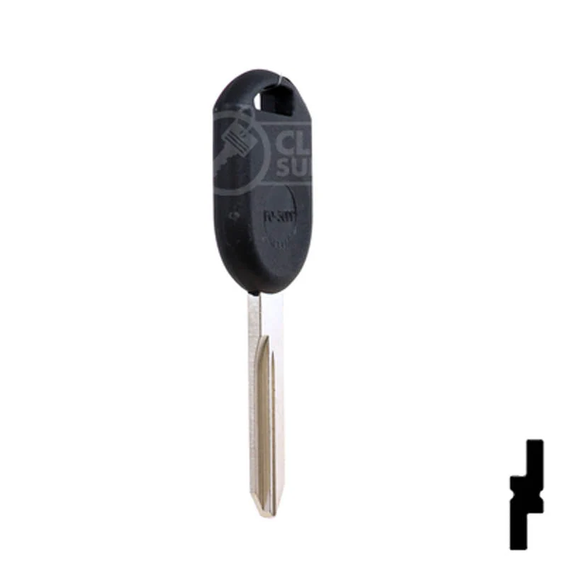 Uncut Transponder Key | Ford | H92-PT - Image 17