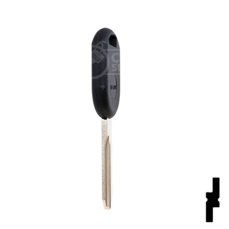 Uncut Transponder Key | Ford | H92-PT - Image 18