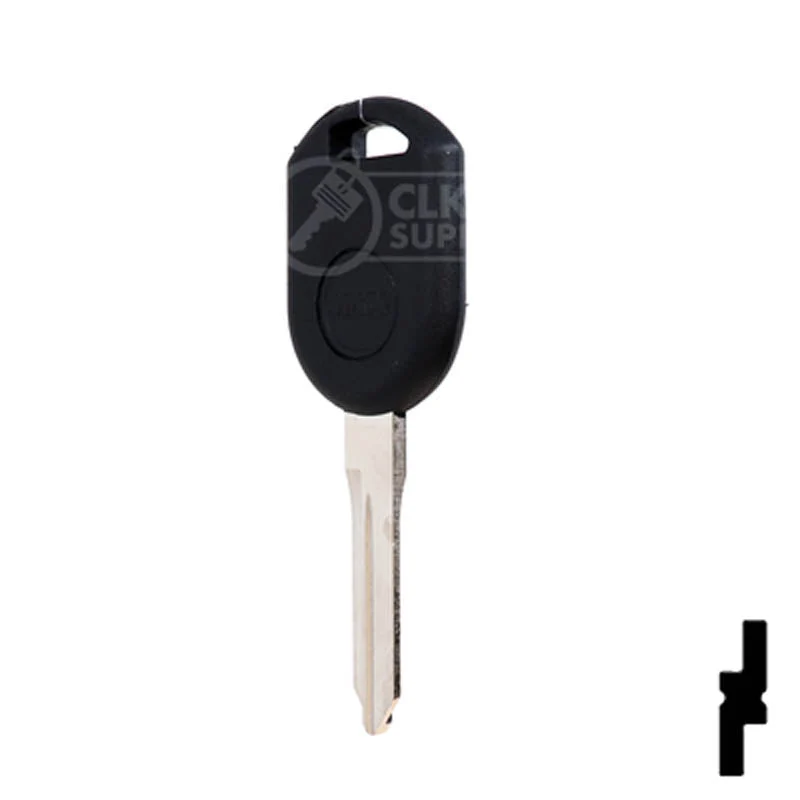 Uncut Transponder Key | Ford | H92-PT - Image 22