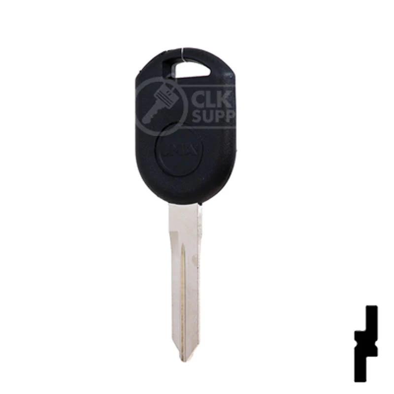 Uncut Transponder Key | Ford | H92-PT - Image 23