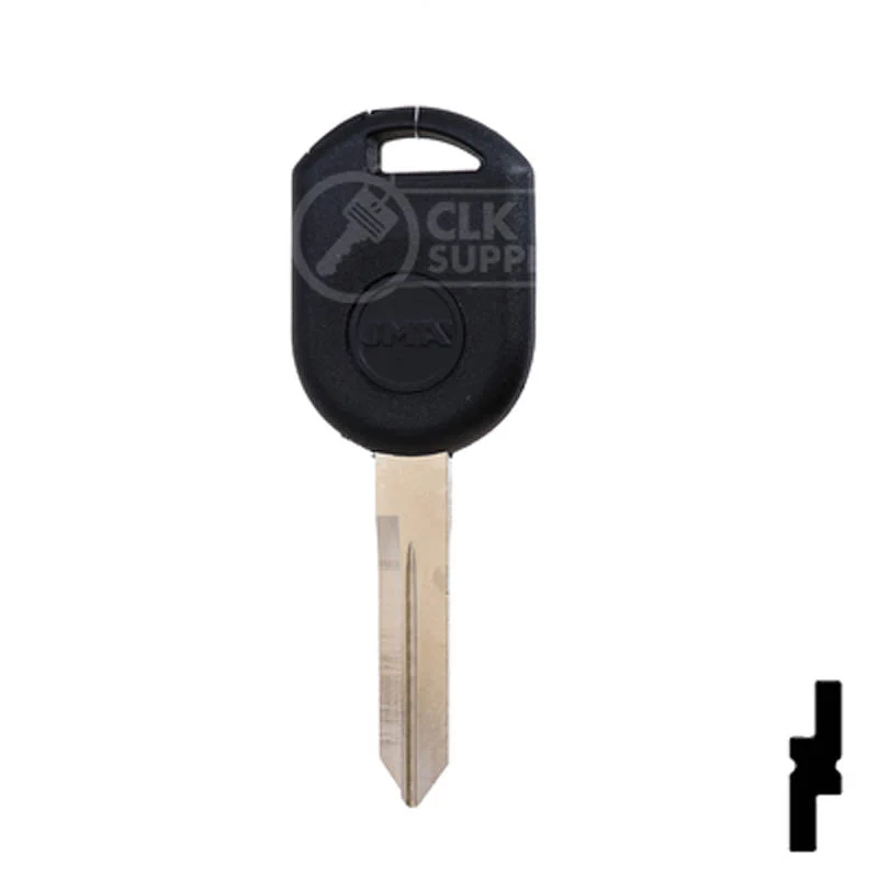 Uncut Transponder Key | Ford | H92-PT - Image 24