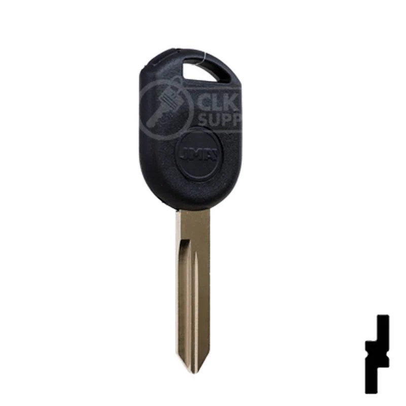 Uncut Transponder Key | Ford | H92-PT - Image 3