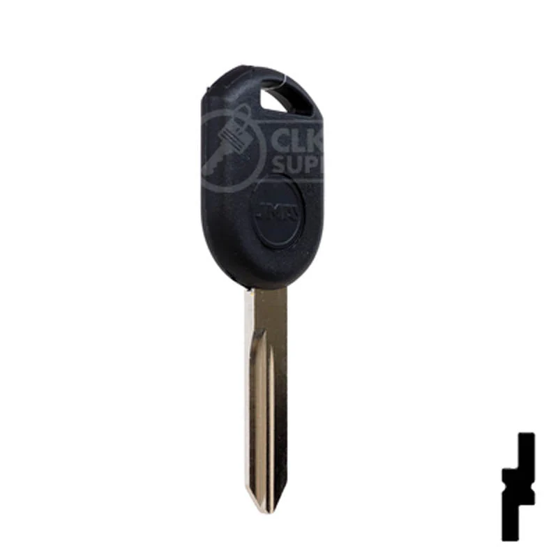 Uncut Transponder Key | Ford | H92-PT - Image 4
