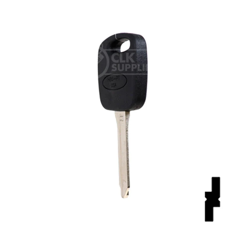 Uncut Transponder Key Blank | Ford | H86-PT, H74-PT, 691643 - Image 10