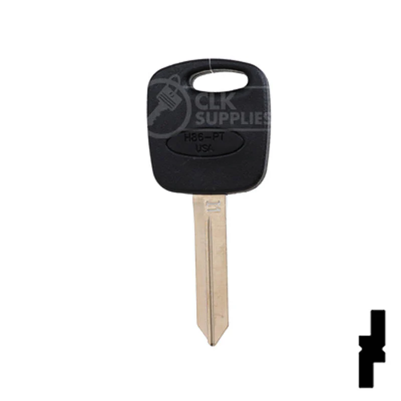 Uncut Transponder Key Blank | Ford | H86-PT, H74-PT, 691643 - Image 13