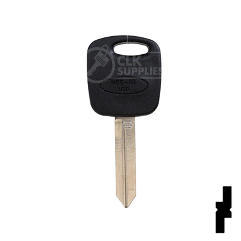 Uncut Transponder Key Blank | Ford | H86-PT, H74-PT, 691643 - Image 14