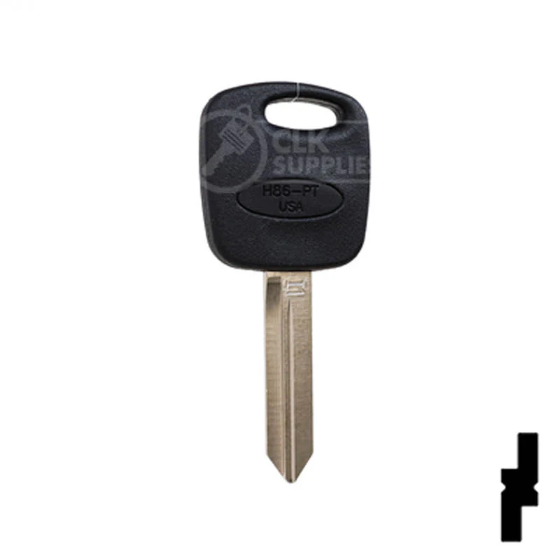 Uncut Transponder Key Blank | Ford | H86-PT, H74-PT, 691643 - Image 15