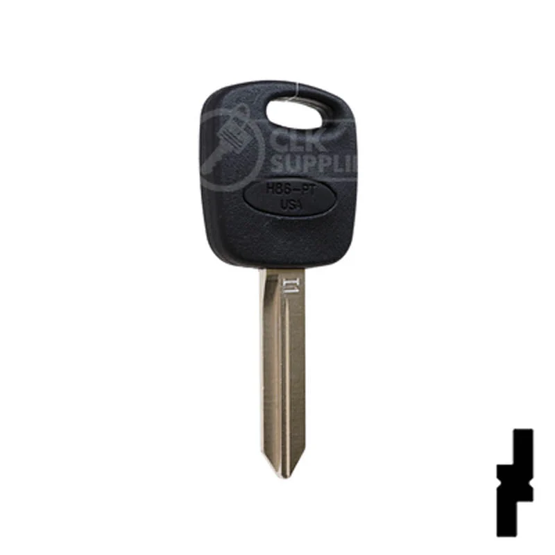 Uncut Transponder Key Blank | Ford | H86-PT, H74-PT, 691643 - Image 16