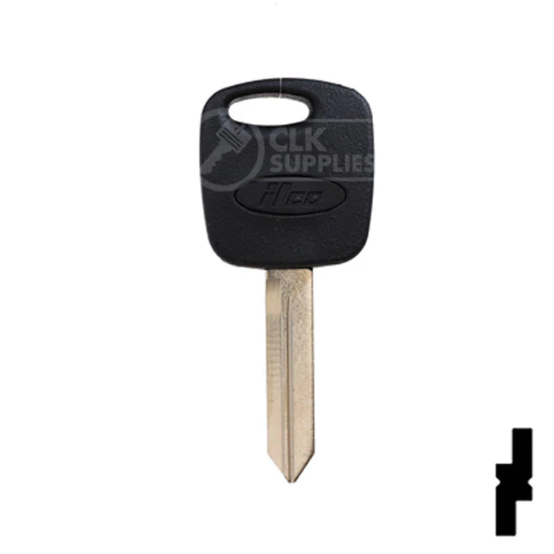 Uncut Transponder Key Blank | Ford | H86-PT, H74-PT, 691643 - Image 2