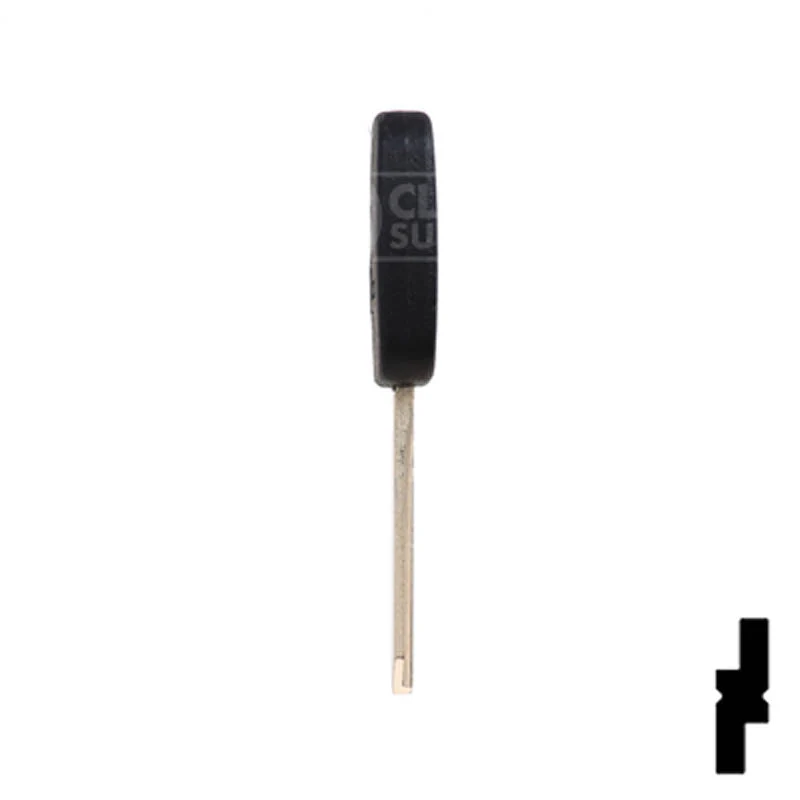Uncut Transponder Key Blank | Ford | H86-PT, H74-PT, 691643 - Image 20