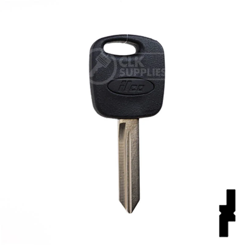 Uncut Transponder Key Blank | Ford | H86-PT, H74-PT, 691643 - Image 3