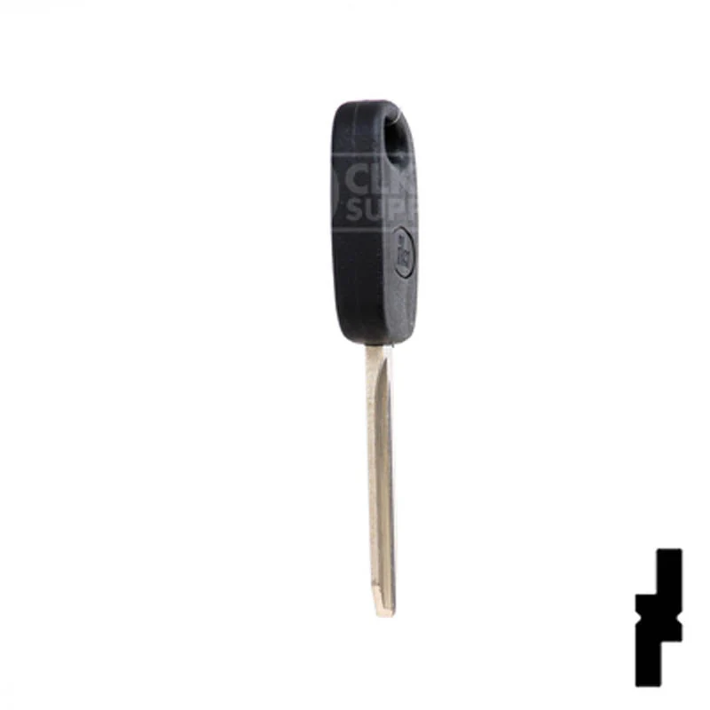 Uncut Transponder Key Blank | Ford | H86-PT, H74-PT, 691643 - Image 7