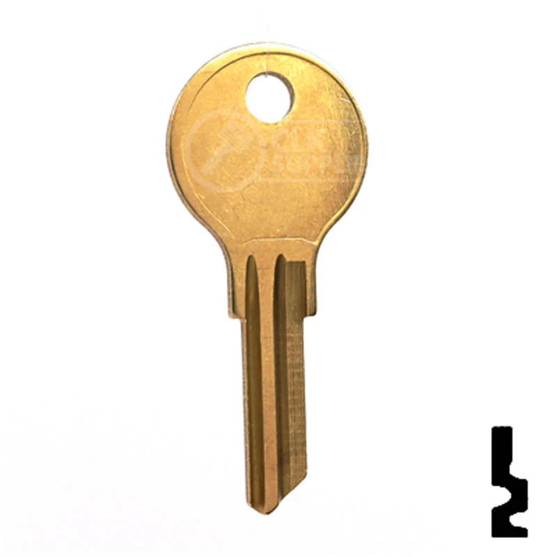 Uncut Key Blank | Fort | FR2, L1054G - Image 14