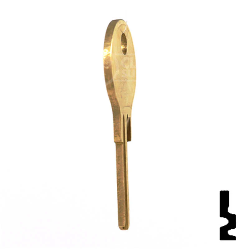 Uncut Key Blank | Fort | FR2, L1054G - Image 18