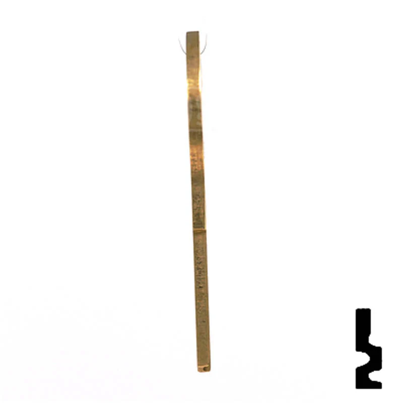 Uncut Key Blank | Fort | FR2, L1054G - Image 19
