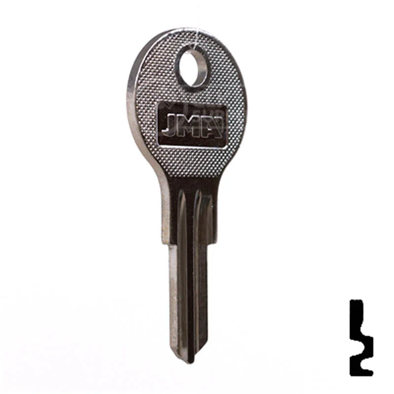 Uncut Key Blank | Fort | FR3, 1054G - Image 3