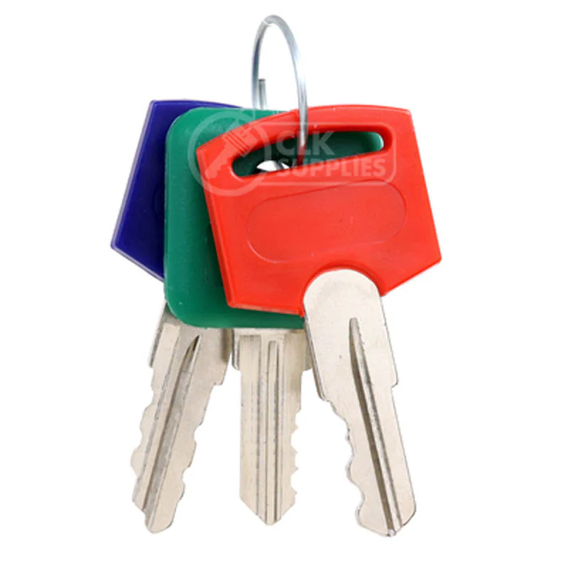 Precut Key Blank | Fastec FIC | Master, Change Key Set - Image 15