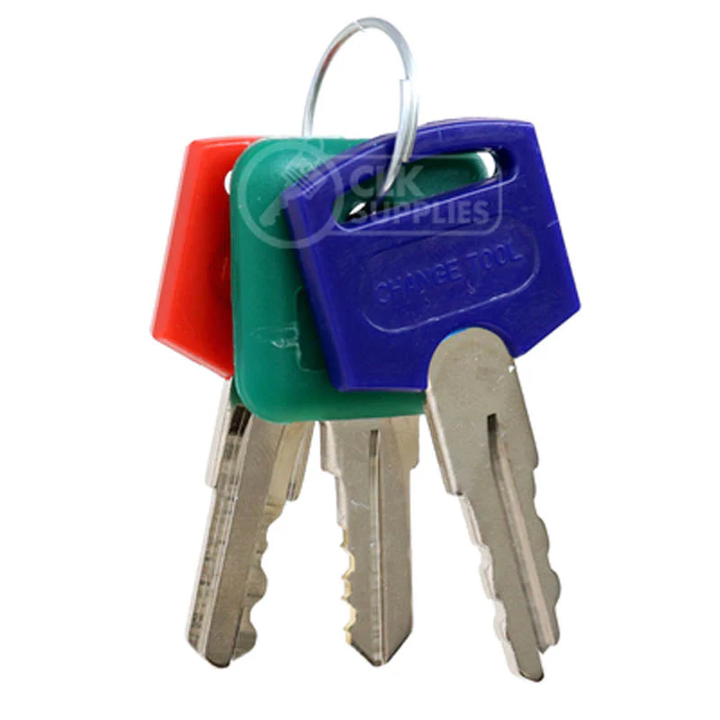 Precut Key Blank | Fastec FIC | Master, Change Key Set - Image 4