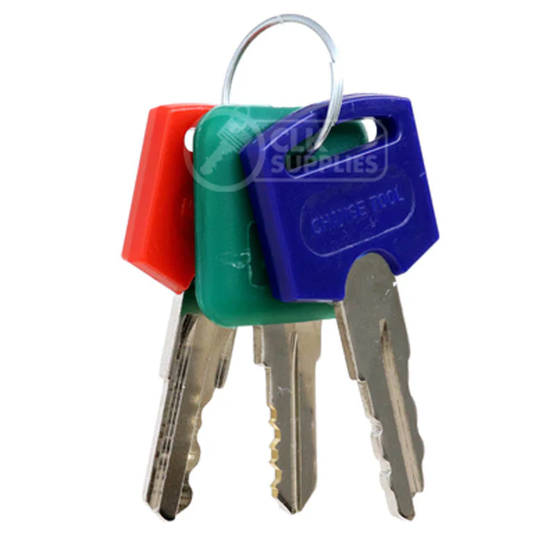 Precut Key Blank | Fastec FIC | Master, Change Key Set - Image 5