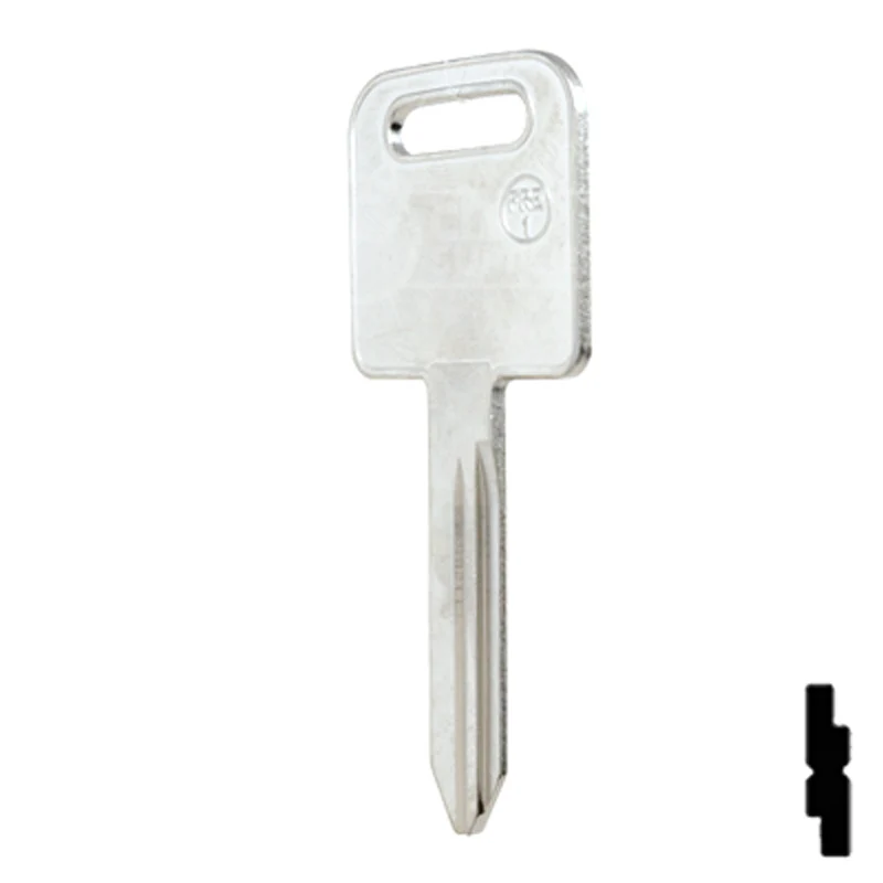 Uncut Key Blank | Freightliner | FRE-1, 1588 - Image 10
