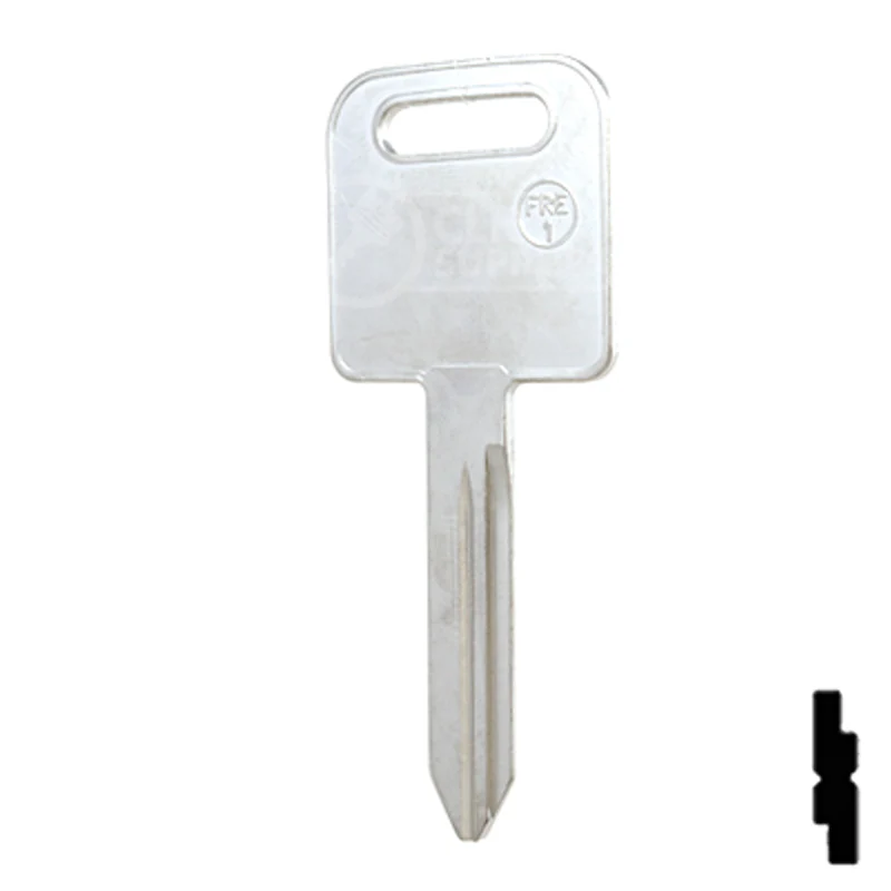 Uncut Key Blank | Freightliner | FRE-1, 1588 - Image 11