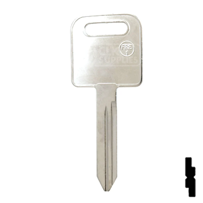 Uncut Key Blank | Freightliner | FRE-1, 1588 - Image 12