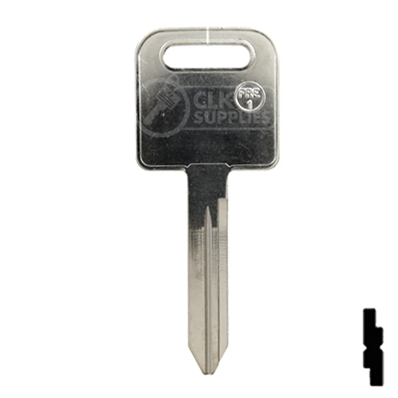 Uncut Key Blank | Freightliner | FRE-1, 1588 - Image 13