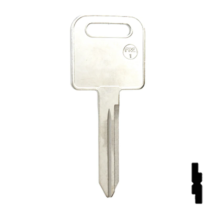 Uncut Key Blank | Freightliner | FRE-1, 1588 - Image 14