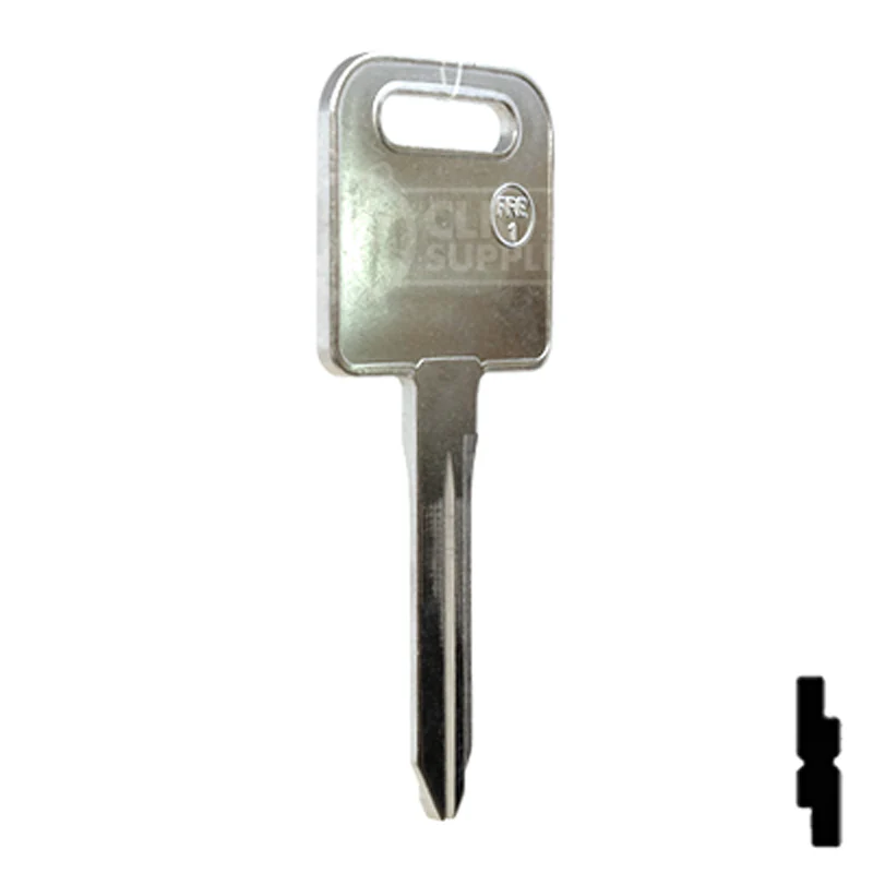 Uncut Key Blank | Freightliner | FRE-1, 1588 - Image 16