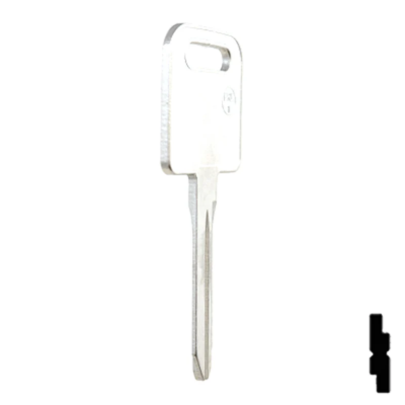 Uncut Key Blank | Freightliner | FRE-1, 1588 - Image 17