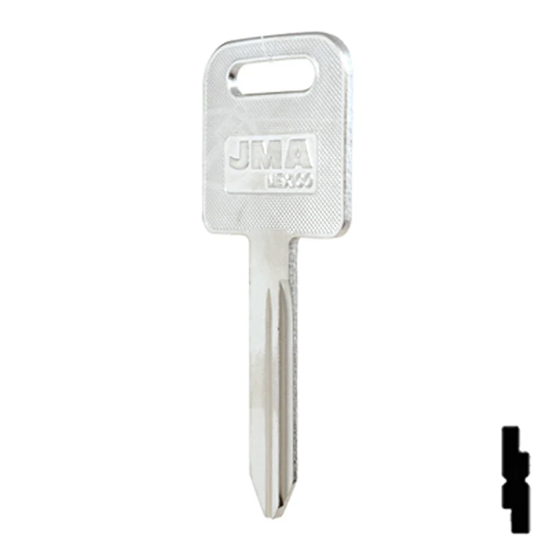 Uncut Key Blank | Freightliner | FRE-1, 1588 - Image 22