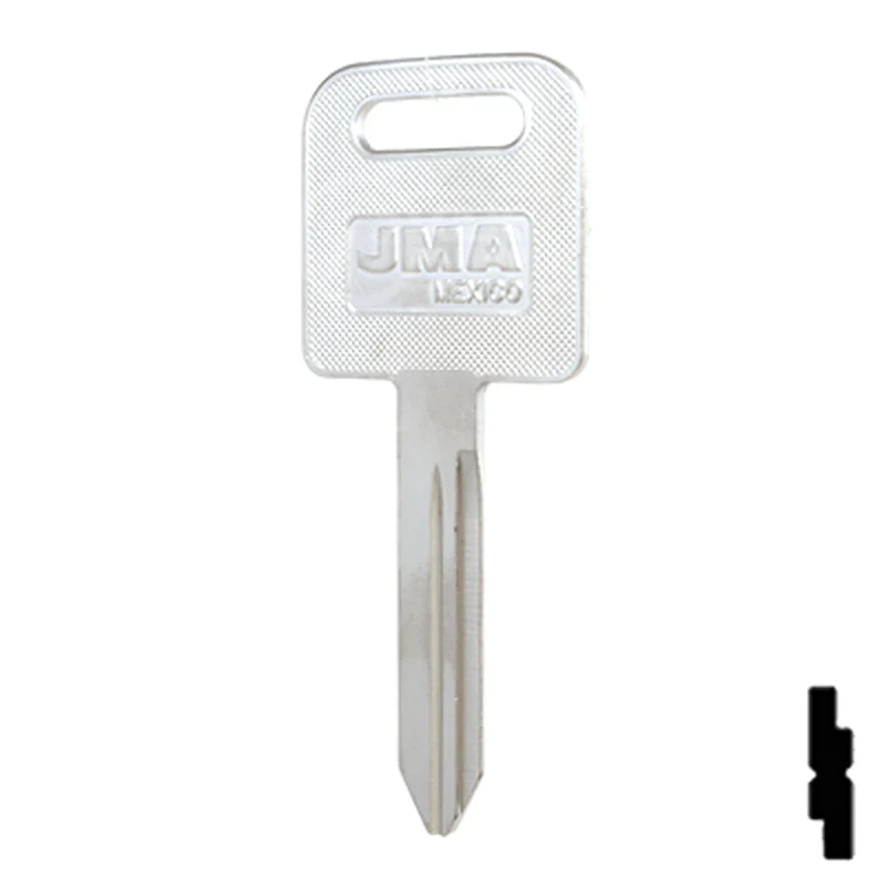 Uncut Key Blank | Freightliner | FRE-1, 1588 - Image 23