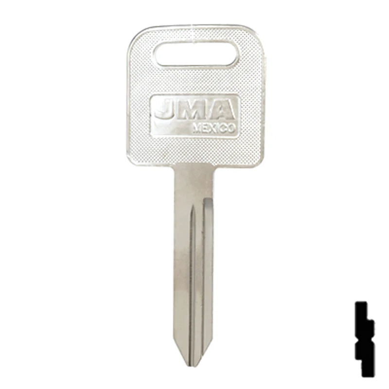 Uncut Key Blank | Freightliner | FRE-1, 1588 - Image 24