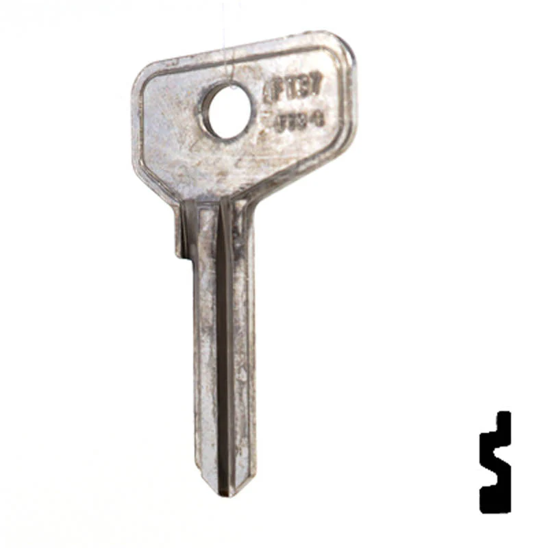 Uncut Key Blank | Alfa Romeo, Fiat | FT37 - Image 12