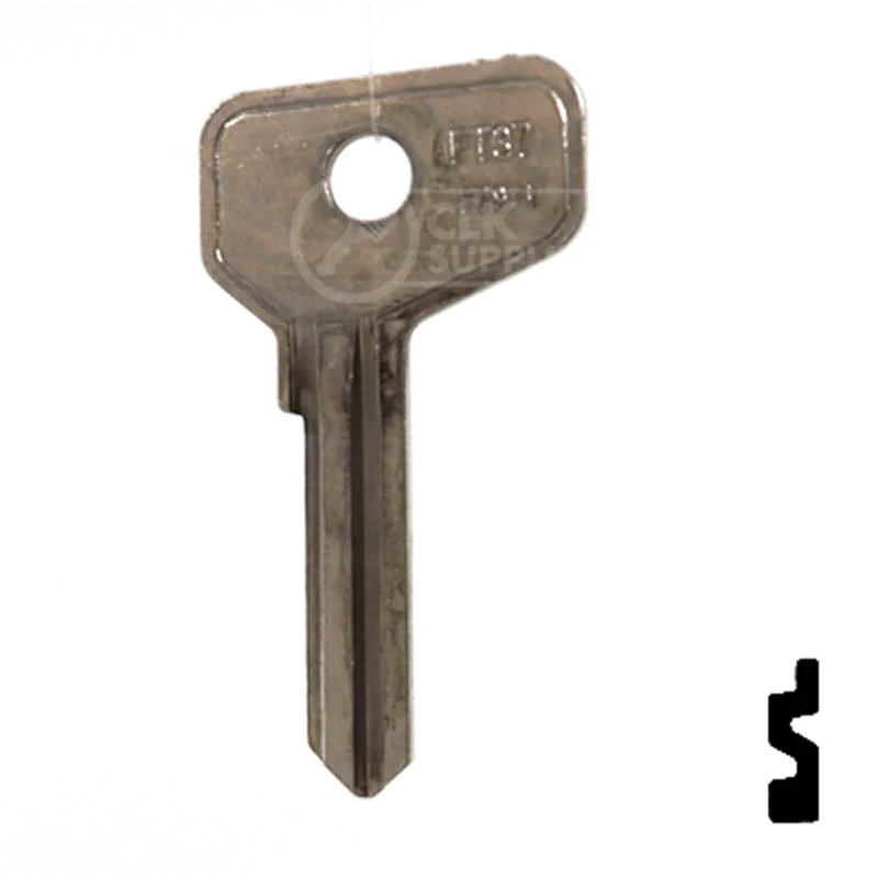 Uncut Key Blank | Alfa Romeo, Fiat | FT37 - Image 13