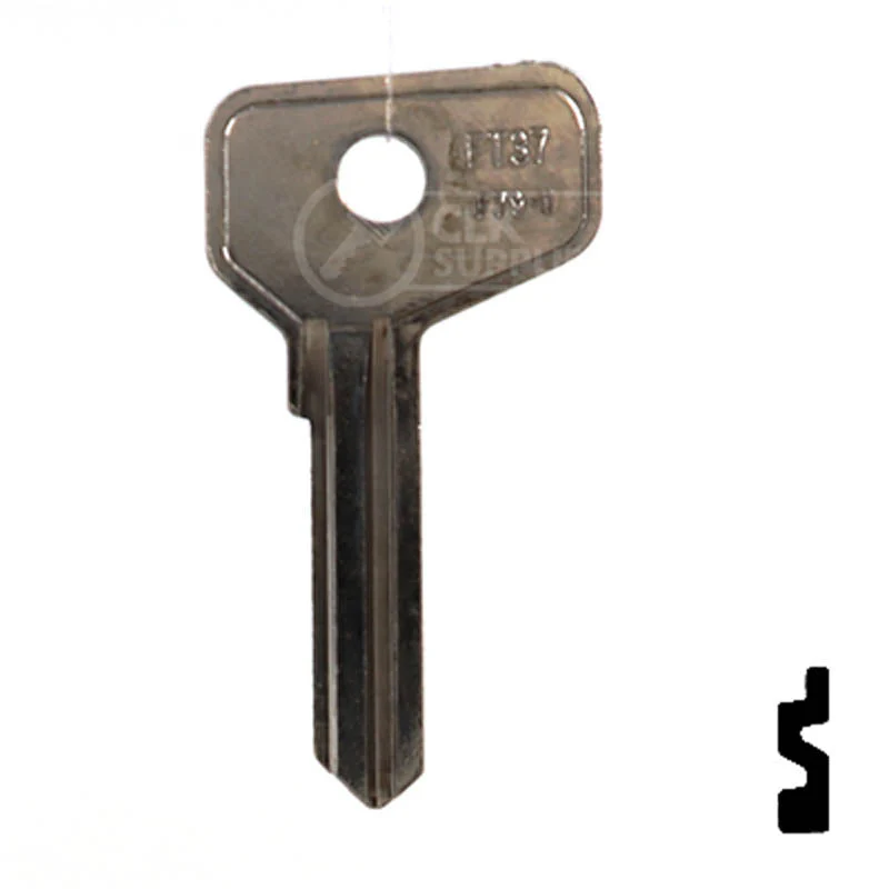 Uncut Key Blank | Alfa Romeo, Fiat | FT37 - Image 14