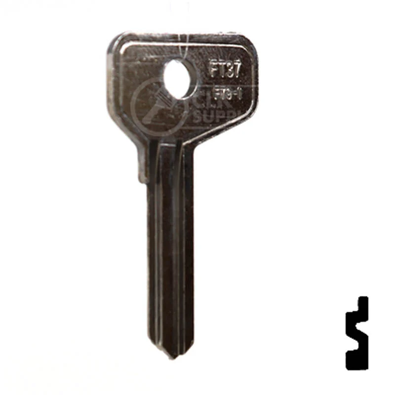 Uncut Key Blank | Alfa Romeo, Fiat | FT37 - Image 16