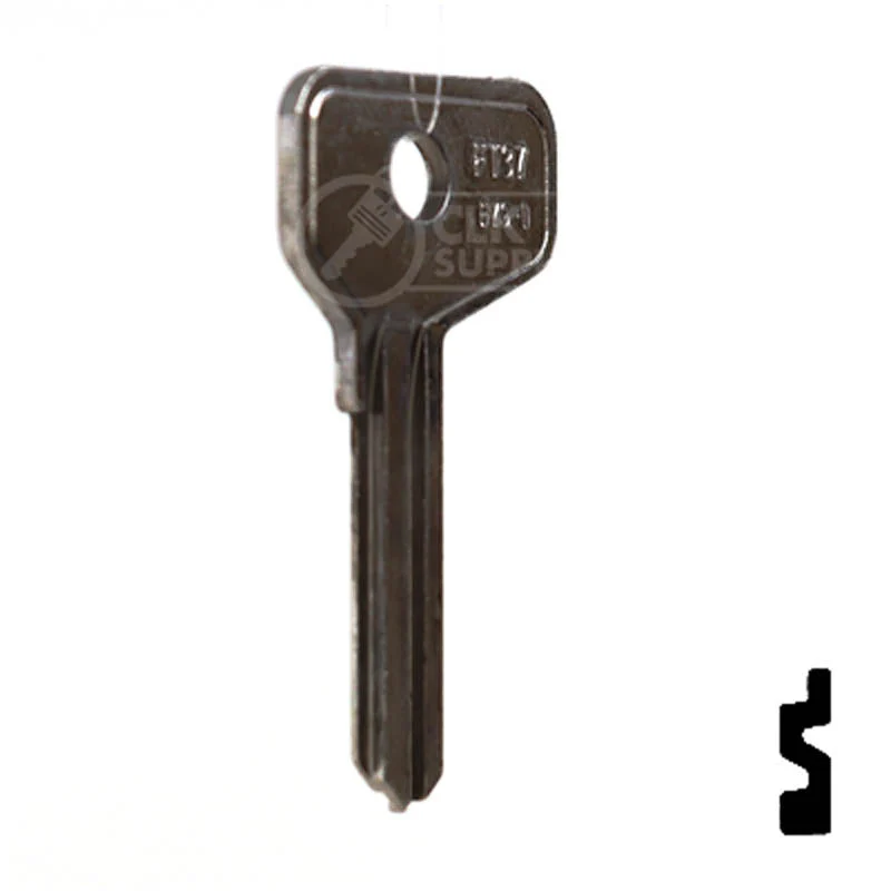 Uncut Key Blank | Alfa Romeo, Fiat | FT37 - Image 17
