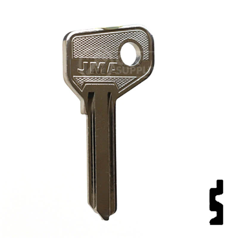 Uncut Key Blank | Alfa Romeo, Fiat | FT38 - Image 2
