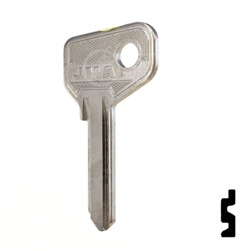 Uncut Key Blank | Alfa Romeo, Fiat | FT38 - Image 22