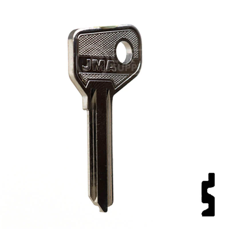 Uncut Key Blank | Alfa Romeo, Fiat | FT38 - Image 3
