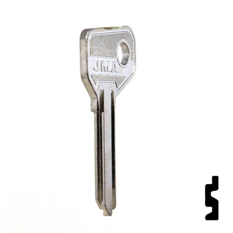 Uncut Key Blank | Alfa Romeo, Fiat | FT38 - Image 4