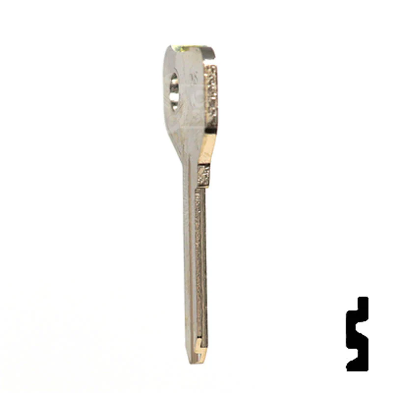 Uncut Key Blank | Alfa Romeo, Fiat | FT38 - Image 7