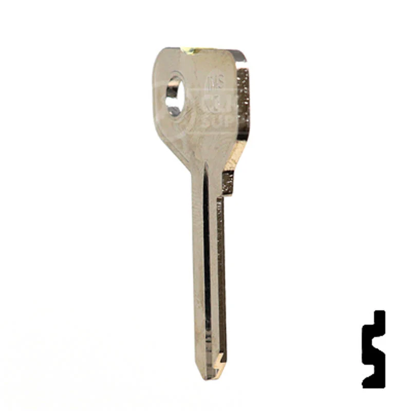 Uncut Key Blank | Alfa Romeo, Fiat | FT38 - Image 8