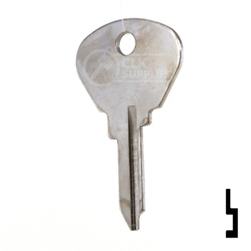 Uncut Key Blank | Fiat | FT44, FT36 - Image 10