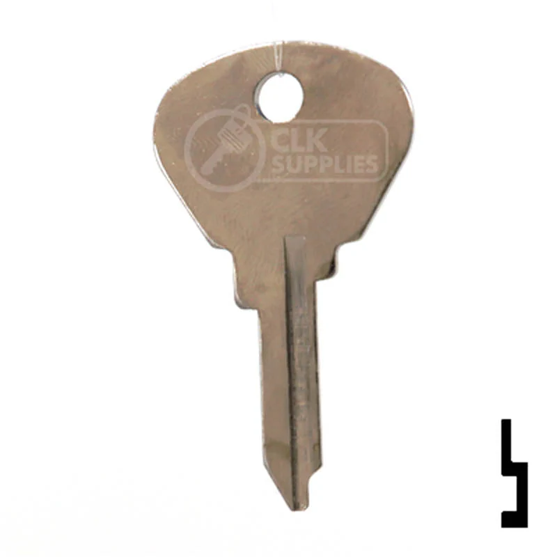 Uncut Key Blank | Fiat | FT44, FT36 - Image 11