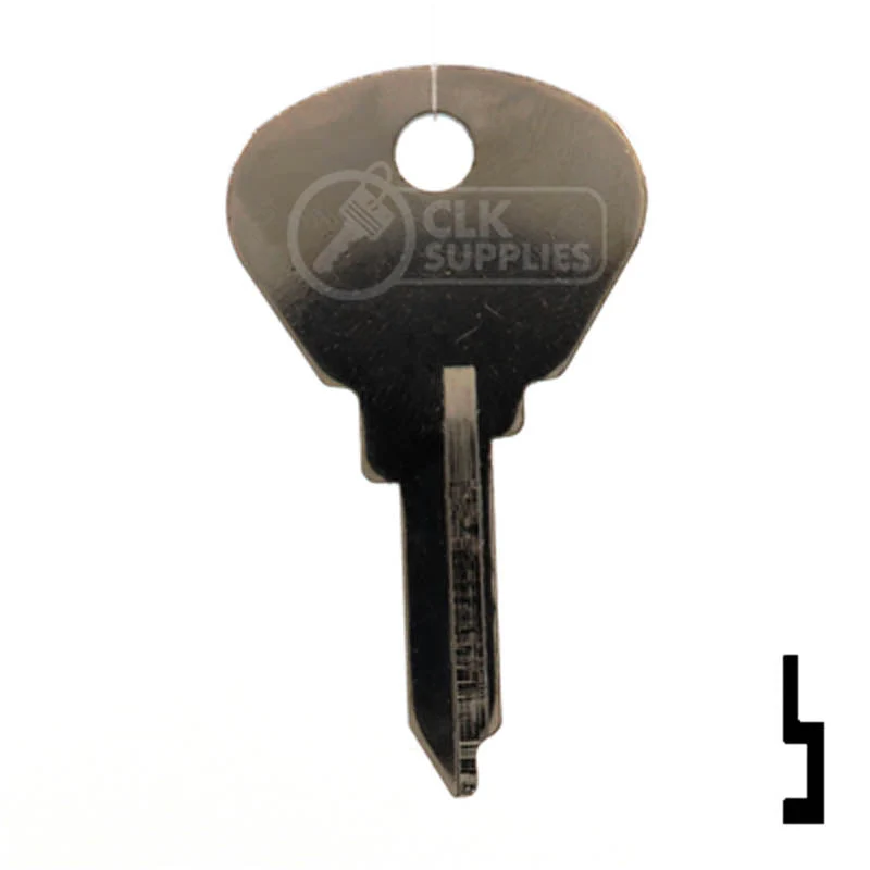 Uncut Key Blank | Fiat | FT44, FT36 - Image 12