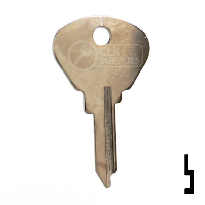 Uncut Key Blank | Fiat | FT44, FT36 - Image 13